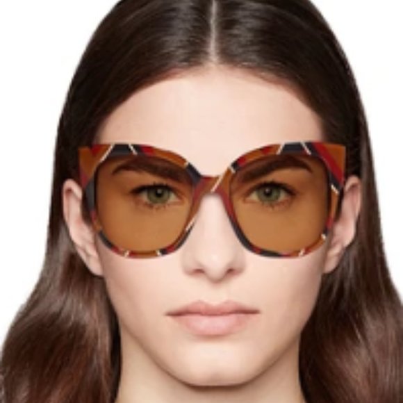 Gucci Accessories - ❌❌SOLD❌❌GUCCI Cat-eye printed sunglasses